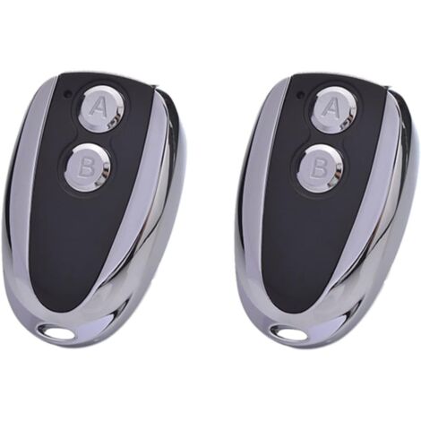 Fernbedienung kompatibel mit Hörmann Ecostar RSE 2 RSC 2 433,92 MHz (2er-Pack) (1/4)