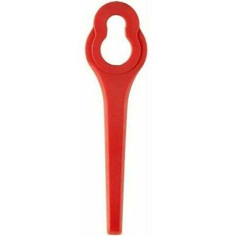 Aiperq 100er-Pack Ersatzklingen, kompatibel mit Einhell Akku-Rasentrimmer – Kunststoffklinge für Einhell Motorsense (1/4)