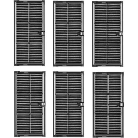 Lot de 6 filtres pour Dreame X40 Ultra/X40 Ultra Complete/X40 Master