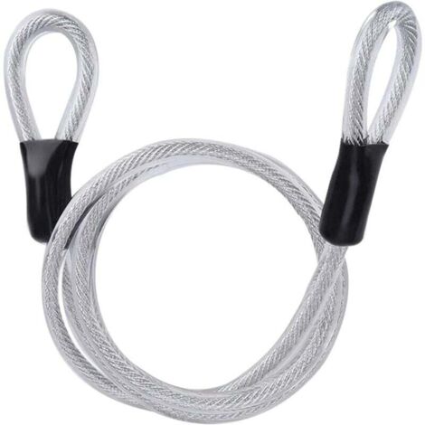 Câble Antivol Master Lock 715DAT – Acier Tressé Pour Bâche Voiture, Avec Cadenas (neuf)