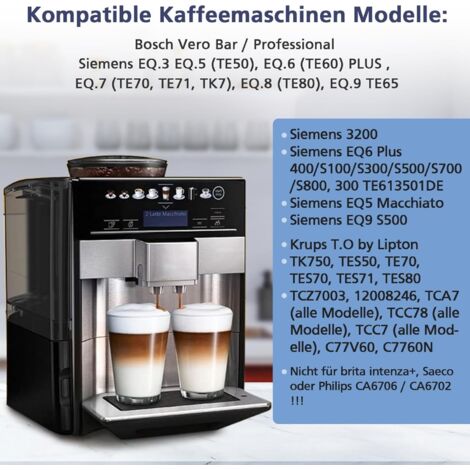 Filtre à Eau De Rechange Pour Siemens EQ6, EQ9, S700, EQ500 - Neuf Sous Blister
