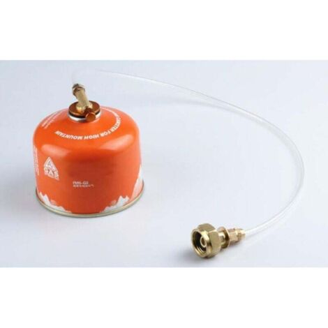 Adaptateur Recharge Bidon Essence – Tuyau Double Vannes Pour Camping