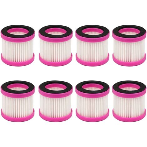 Lot de 2 filtres réutilisables et lavables pour aspirateur à main DEVOAC N300, pour aspirateur à main Haier T19B