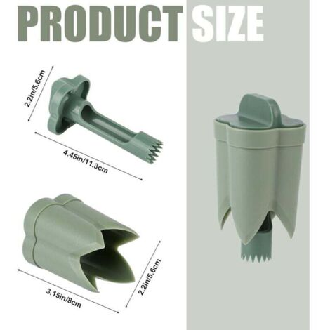 Lot De 2 éplucheurs De Cuisine Pour Presse-agrumes Et Citron