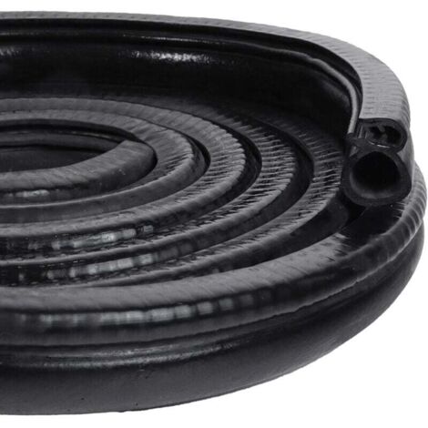 Guarnizione universale per porte e bagagliai per auto - Gomma - Per auto, barche, camper, camion e case (5 metri) (1/4)