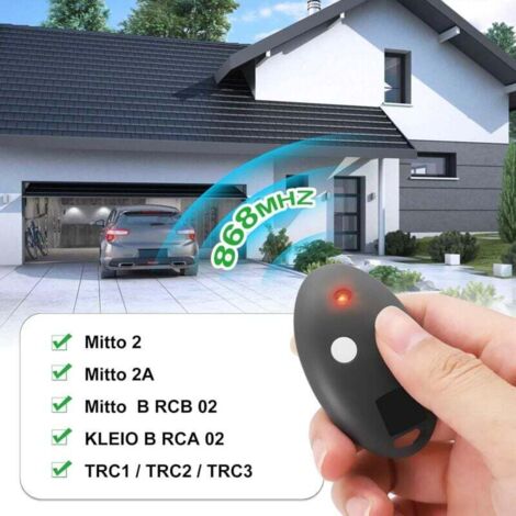 FAAC XTO2 Telecomando Cancello 2 Canali 433Mhz SLH SL DS RC 433 Radiocomando 787032