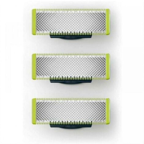 Pack De 3 Lames De Rechange Originales Philips OneBlade 360 - Pour Rasoir Rechargeable