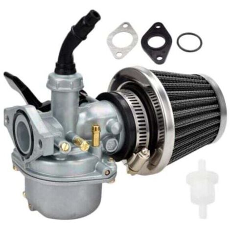 Carburateur, avec filtre à air 36356, vanne d'arrêt, filtre à carburant, conduite d'alimentation, pour Tecumseh OHV125, OHV130 et OVH135, modèle de remplacement 640065A
