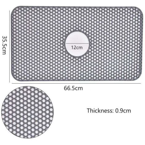 Plateau De Soleil Avec 2 Tapis D'égouttage - Pour Vaisselle, Cuisine - Neuf