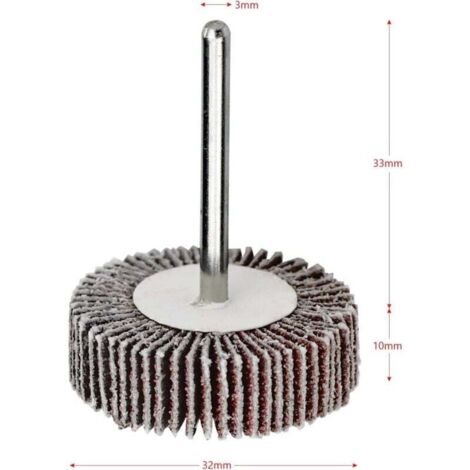 4 Bandes Abrasives Grain K1500 Pour Dremel - Marque Hobbypower24 - Neuf