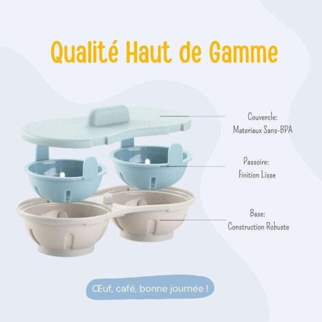 Cuiseur à Oeufs Micro-Ondes,Plastique Cuiseur à Oeufs,Cuiseur à Oeufs Cuiseur à Oeufs Micro-Ondes,Plastique Cuiseur à Oeufs,Cuiseur à Oeufs
