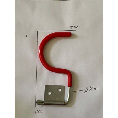 10 Supports Muraux Pour Outils De Jardin Wolf - Impression 3D, Plastique