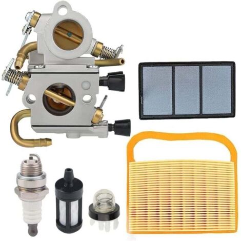 Carburateur TS420 TS410 4238 120 0600 C1Q-S118 avec kit d'entretien de filtre pour les coupeuses à béton STIHL TS 420 TS410Z.