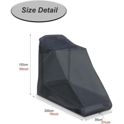 Housse de tapis roulant imperméable protégez votre équipement des Housse de tapis roulant imperméable protégez votre équipement des