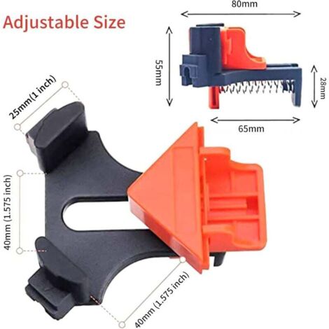 Fixation Rétroviseur Angle Droit 90° Vario Mirrotech - Universelle - En Boîte - Occasion