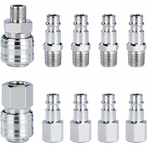 Lot De 45 Bouchons Pour Prise D'air Industrielle 1/4 De Pouce NPT - Marque Freeman - Neuf