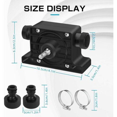 Tuyau PVC Anti-statique Essence Diesel Oumuik Tuyau Siphon Pompe Pour Gaz/ Essence/Carburant Eau Auto Pompe Cuivre Sans Plomb