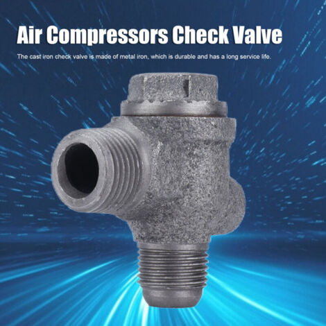 Électrovanne Silencieuse Sans Huile Pour Compresseur D'Air – Valve De Contrôle Fiable Avec Clapet Anti-Retour