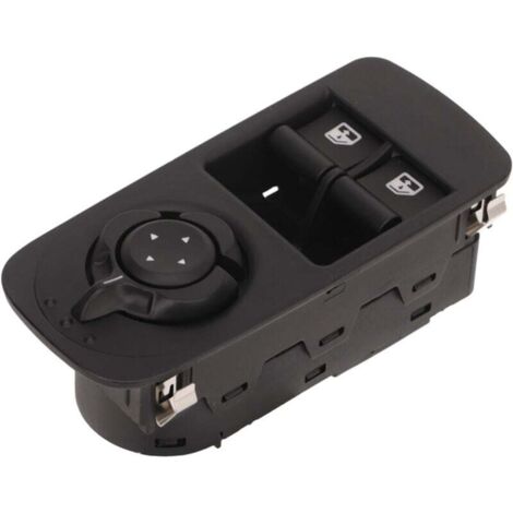 Interrupteur Électrique Lève Vitre Conducteur Gauche Remplacement Alfa Romeo Mito 2008 2021 (1/4)