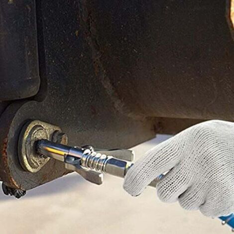KOTARBAU® Presse à mortier pour mastic 600ml ciment avec 3
