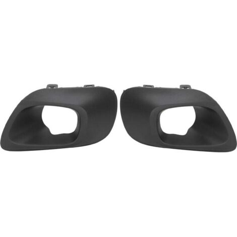 Paire Couvercle Lunette Anti-Brouillard Remplacement Garniture Phare Compatible C5 Aircross 2018 Plus