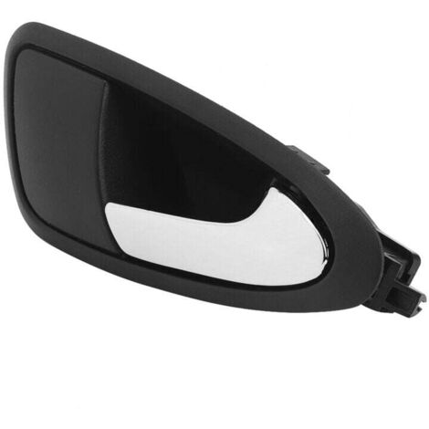 Maniglia Interna Auto Anteriore Destra Per Seat Ibiza 2009-2017 - Sostituzione OEM 6J1837114A - ABS Nero