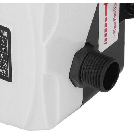ANGGREK Booster Pompe Pression de L'eau Haute 180W pour L'évier de la