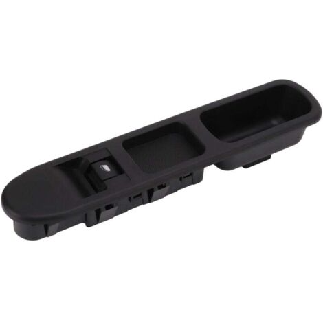 Commutateur Électrique Lève Vitre Passager ABS Noir Compatible Peugeot 207 (1/4)