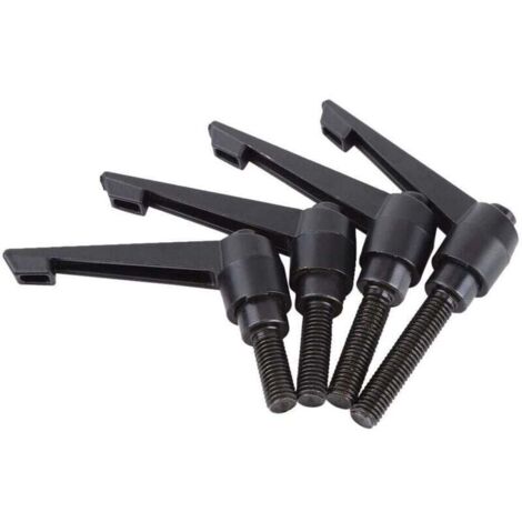 OTOTEC Poignée De Serrage Tableau Arrière M10 – Pour Hors-bord 2T 4 à 15 CV, Anti-vibration, Acier Inoxydable, Compatible OEM 6E0-43118