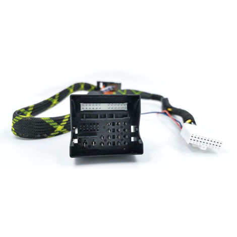 7 pouces Android 14 Navigation DTS Pure Digital DSP Amplificateur Mise à niveau pour Volkswagen POLO GOLF PASSAT B6 SEAT Leon Skoda Carplay sans fil intégré et Android Auto