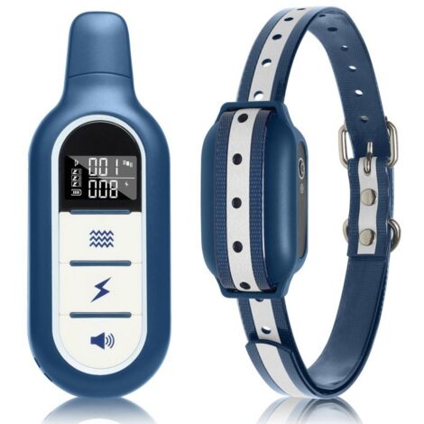 ABBIDOT Shock Collar - Collier De Dressage Pour Chien De 1 005,8 M Avec Telecommande Collier Electrique A 151 Niveaux Verrouillage De Securite Collier E Etanche Et Rechargeable Pour Chiens De ABBIDOT Shock Collar - Collier De Dressage Pour Chien De 1 005,8 M Avec Telecommande Collier Electrique A 151 Niveaux Verrouillage De Securite Collier E Etanche Et Rechargeable Pour Chiens De