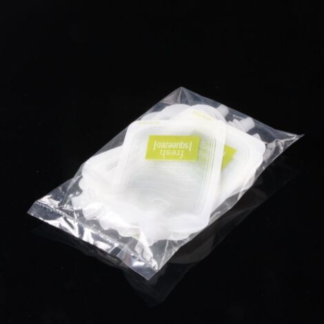 Wiederverwendbare Quetschflaschen – Quetschstation – Handgefertigt – Unisex Baby – 50er-Packung