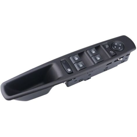 Elektrischer Fensterheberschalter für Scenic, Megane, Laguna MK3 und Fluence (2009–2016), Teilenummer 809610016R (1/4)