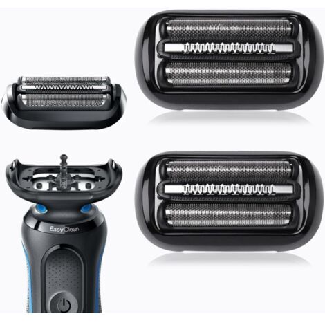 Ersatzscherköpfe 53B für Braun Series 5 und 6 – 2 Stück. Kompatibel mit 5020cs, 5018s, 5035s, 5049cs, 5050cs, 6020s und 6040cs.