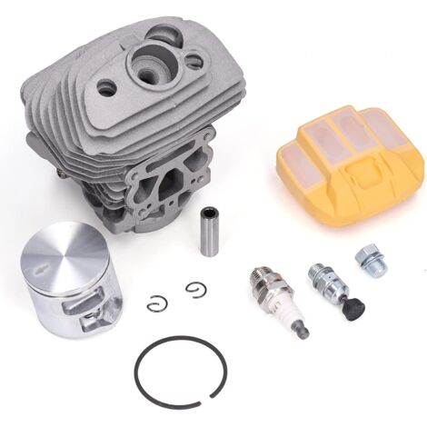 46-mm-Kolben-Zylinder-Kit, Luftfilterdeckel, Überdruckventil, für Husqvarna 555 560 562 XP Kettensägen