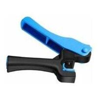 Strumento per la perforazione di tubi di irrigazione a goccia per raccordi da 1/4" e inserimento dell'emettitore