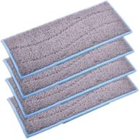 Set mit 4 wiederverwendbaren, waschbaren Mopppads für Braava Jet M6134