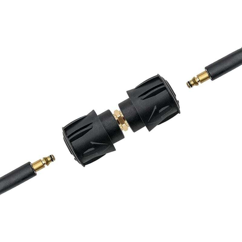 Adattatore Rapido M22 Per Idropulitrice - Connettore In Ottone Per Pistola E Tubo, Compatibile Con Karcher Serie K