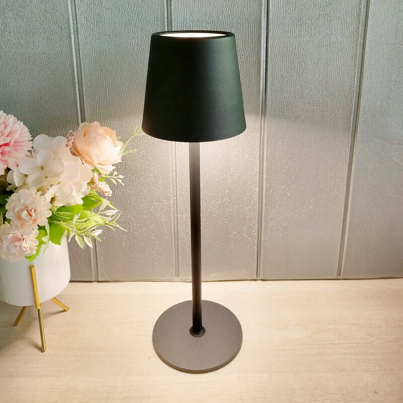 Lampada da Tavolo Senza Fili Batteria Ricaricabile 5000mAh