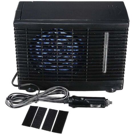 Mini condizionatore d'aria portatile per auto da 12 V, con ventola per acqua e ghiaccio, con adattatore per accendisigari