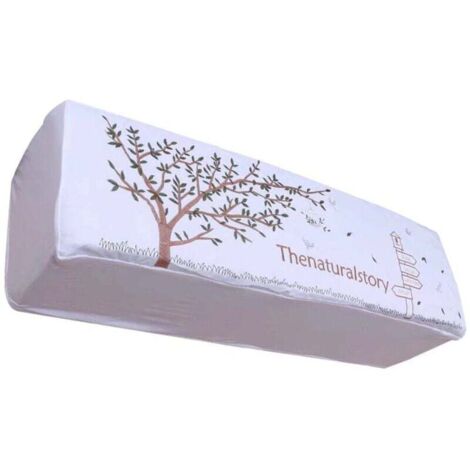 Copertura antipolvere per condizionatore d'aria da parete per interni - 80 x 20 x 28 cm
