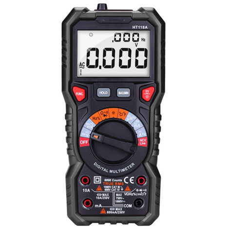 ZFX-900 Termometro Da Incasso Per Frigorifero E Congelatore – 220V, Display Chiaro E Ampio Range -50°C