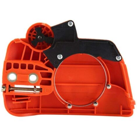 Copertura Catena Pignone Frizione Con Maniglia Freno Per Motosega Cinese 4500-5900 – Sostituzione Arancione/nero, Compatibile Con Vari Marchi