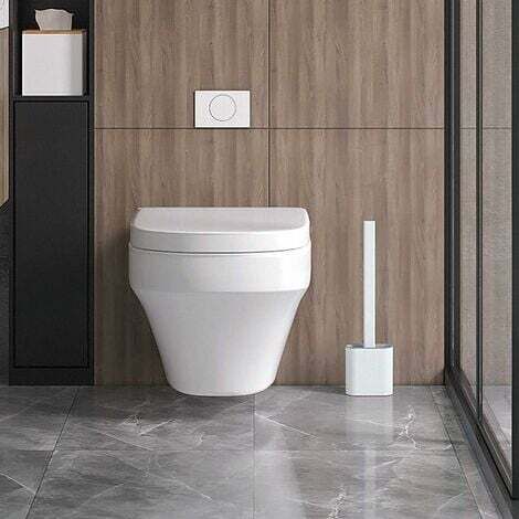 Scopino Per WC In Silicone, Scopino Per WC Piatto Flessibile Scopino Per Wc~p186290710