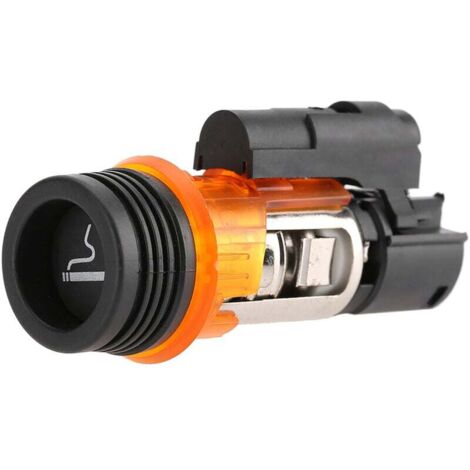 Presa Accendisigari Auto 822754, Ricambio Compatibile Per Peugeot 206, 308, 406, 607, 1007 - 2