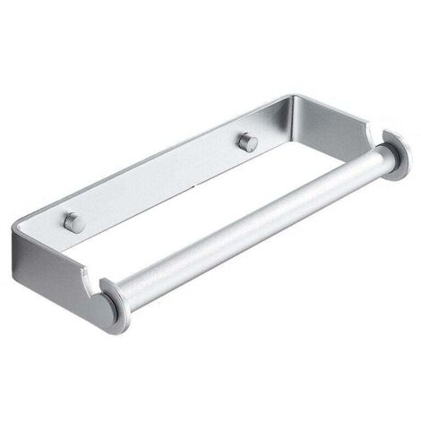Portarotolo Da Incasso In Acciaio Inox 304 – 33x17x10 Cm, Anti-impronta, Per Bagno Moderno, Installazione Semplice, Nero