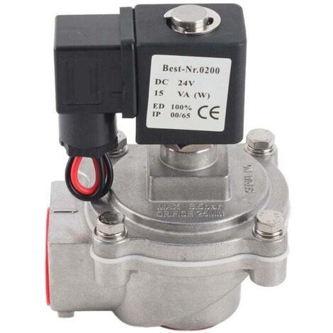 Valvola a impulsi elettromagnetici ad angolo retto, valvola solenoide a impulsi, antipolvere, DN20 DN25 AC220V DC24V, DMF-Z-25 DMF-Z-20 (24 V, DMF-Z-20)