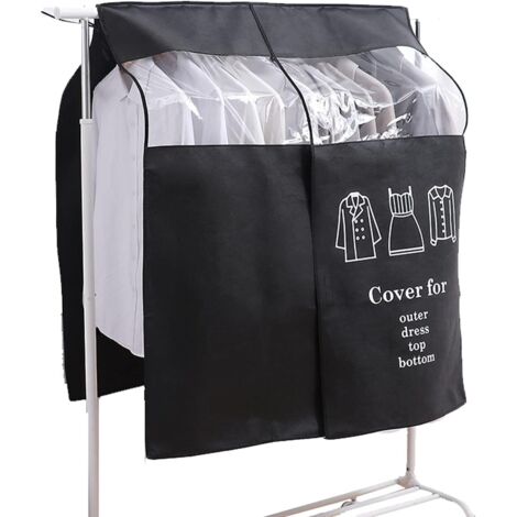 Copertura antipolvere per stendino Clear con cerniera impermeabile