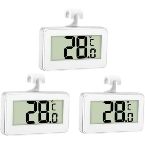 Termometro per frigo/frizer in ABS, scala 1°C - range -50+50°C - ø cm 7