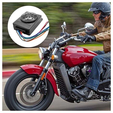 Kit 2 Allarmi Antifurto Moto E Scooter Con Telecomando - 113dB, Impermeabile, Portata 60m